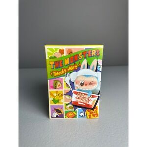 POP MART The Monsters Wacky Mart Series Labubu Blind Box Vinyl Figure NEW Sealed
